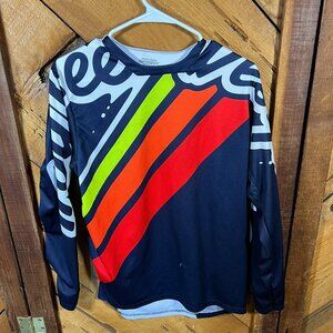 Troy Lee Design Men's Sprint Mountain Bike Cycling  Pullover Jersey Size M